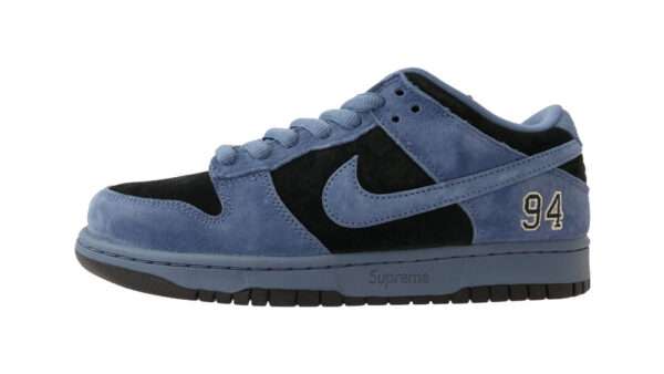 シュプリーム × Nike SB 25AW HQ8487-400 Dunk Low Ocean Fog North America Exclusive 【フェイクバスターズ鑑定済】 北米限定 買取実績