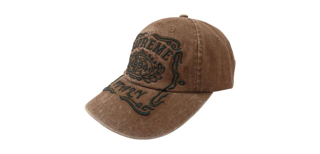 シュプリーム 25AW Italy 6-Panel 買取実績