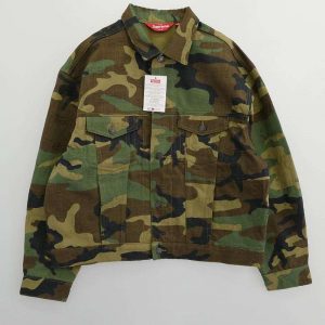 シュプリーム 25AW Jacquard Logos Denim Trucker Jacket 買取実績