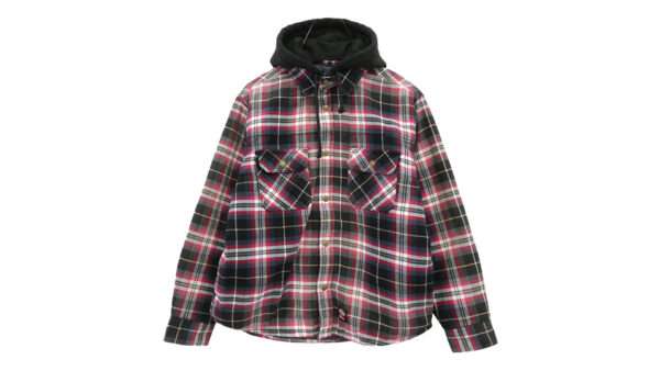 シュプリーム 25AW Lined Zip Up Hooded Flannel Shirt 買取実績