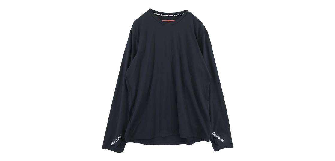 シュプリーム 25AW × Marmot マーモット Base Layer L/S Top 買取実績