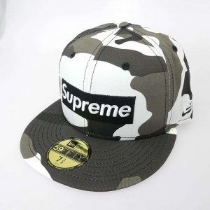 シュプリーム 25AW MLB × New Era Teams Box Logo New York Yankees Snow Camo キャップ 買取実績