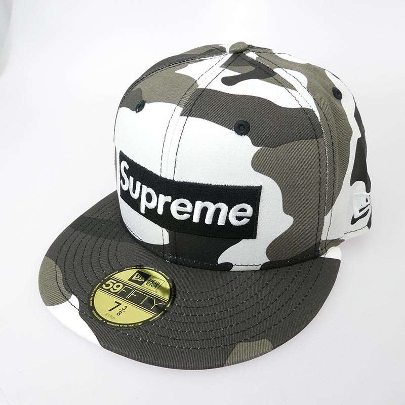 シュプリーム 25AW MLB × New Era Teams Box Logo New York Yankees Snow Camo キャップ 買取実績