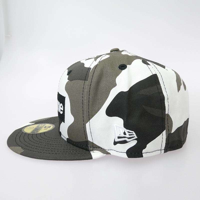シュプリーム 25AW MLB x New Era Teams Box Logo New York Yankees Snow Camo キャップ 買取実績 画像