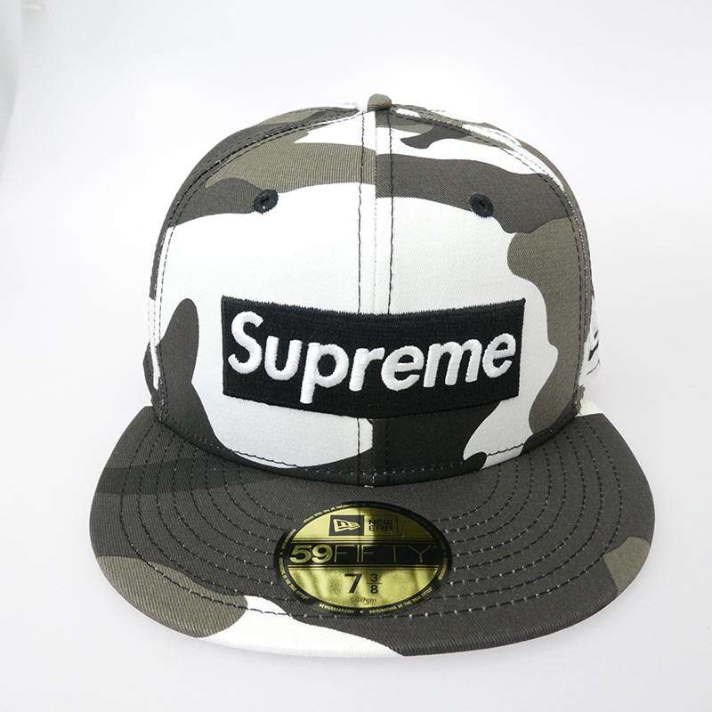 シュプリーム 25AW MLB x New Era Teams Box Logo New York Yankees Snow Camo キャップ 買取実績 画像