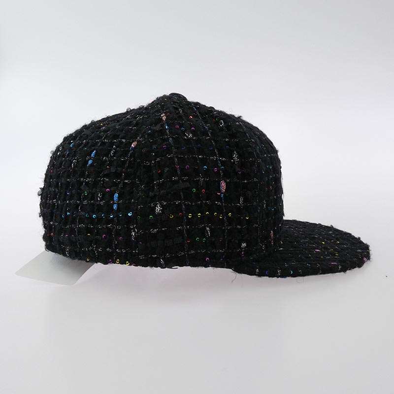 シュプリーム 25AW × New Era ニューエラ Boucle Box Logo ブークレ ボックスロゴ キャップ 買取実績 画像
