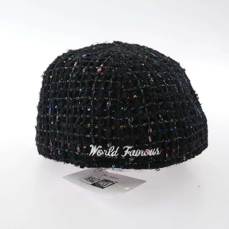 シュプリーム 25AW × New Era ニューエラ Boucle Box Logo ブークレ ボックスロゴ キャップ 買取実績 画像