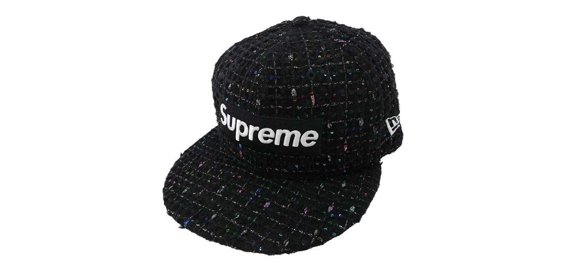 シュプリーム 25AW × New Era ニューエラ Boucle Box Logo 買取実績