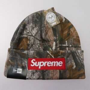 シュプリーム 25AW New Era Box Logo Beanie Realtree AP Camo  買取実績