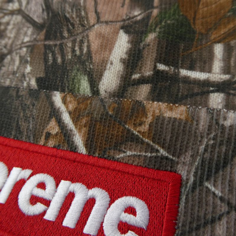 シュプリーム 25AW New Era Box Logo Beanie Realtree AP Camo ニューエラ ボックス ロゴ ビーニー 買取実績 画像