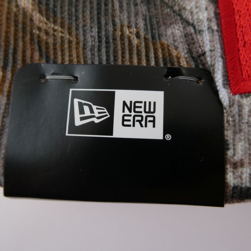 シュプリーム 25AW New Era Box Logo Beanie Realtree AP Camo ニューエラ ボックス ロゴ ビーニー 買取実績 画像