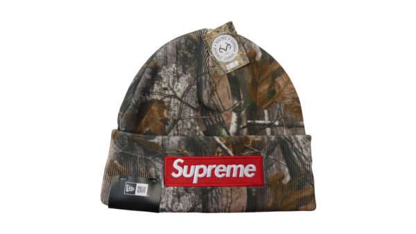 シュプリーム 25AW New Era Box Logo Beanie Realtree AP Camo  買取実績