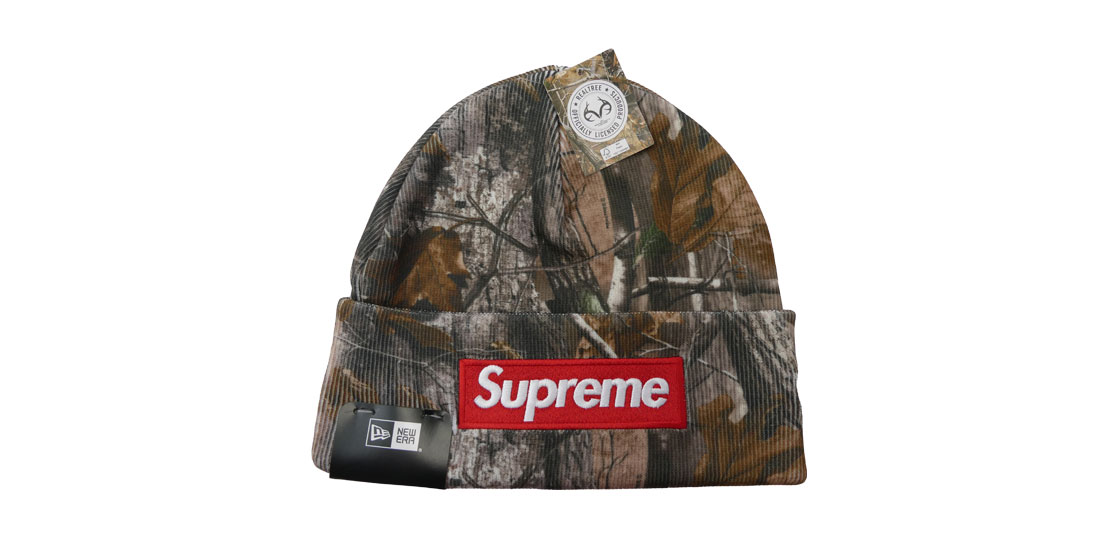 シュプリーム 25AW New Era Box Logo Beanie Realtree AP Camo  買取実績