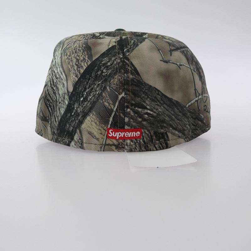 シュプリーム 25AW × New Era ニューエラ Reaper S Logo TrueTimber HTC Fall Camo ラッパー Sロゴ キャップ 買取実績 画像