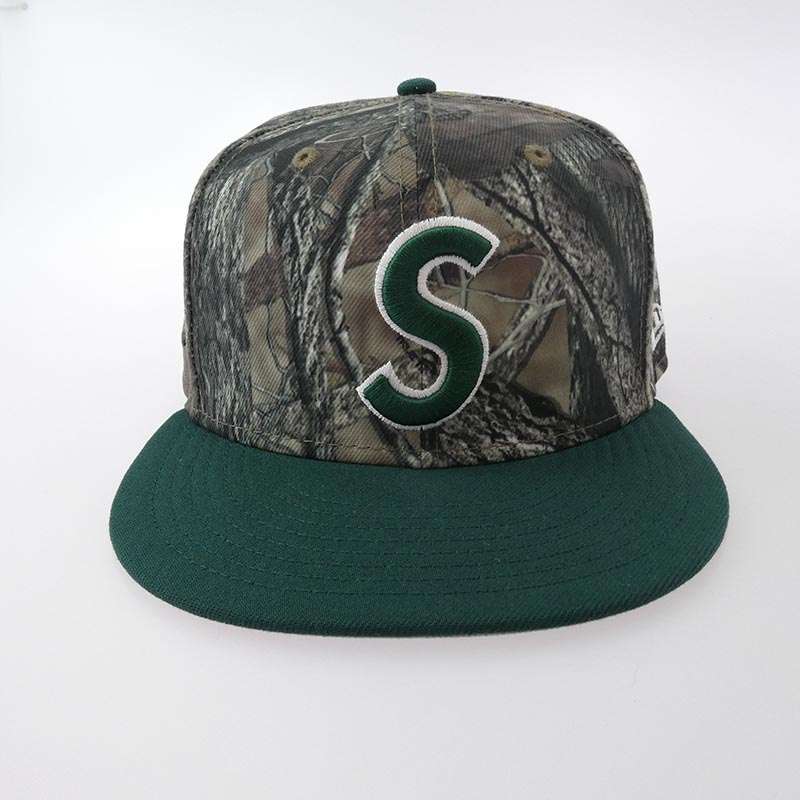 シュプリーム 25AW × New Era ニューエラ Reaper S Logo TrueTimber HTC Fall Camo ラッパー Sロゴ キャップ 買取実績 画像