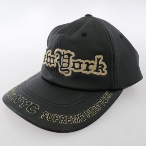 シュプリーム 25AW New York Leather 6-Panel 買取実績