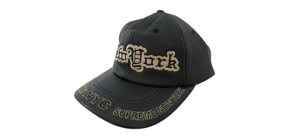 シュプリーム 25AW New York Leather 6-Panel 買取実績