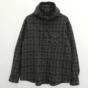 シュプリーム 25AW Number (N)ine Hooded Flannel Shirt  買取実績