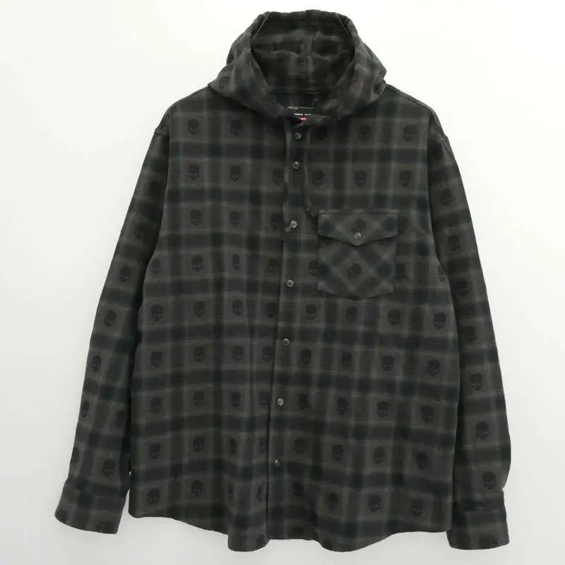 シュプリーム 25AW Number (N)ine Hooded Flannel Shirt 買取実績