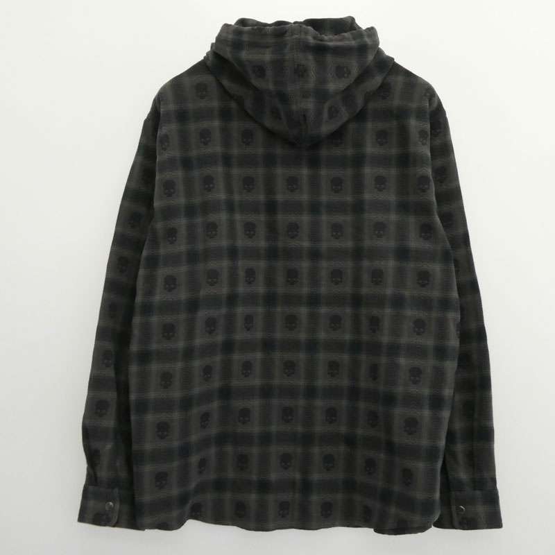 シュプリーム 25AW Number (N)ine Hooded Flannel Shirt ナンバーナイン フーデッド フランネル 長袖 シャツ 買取実績 画像