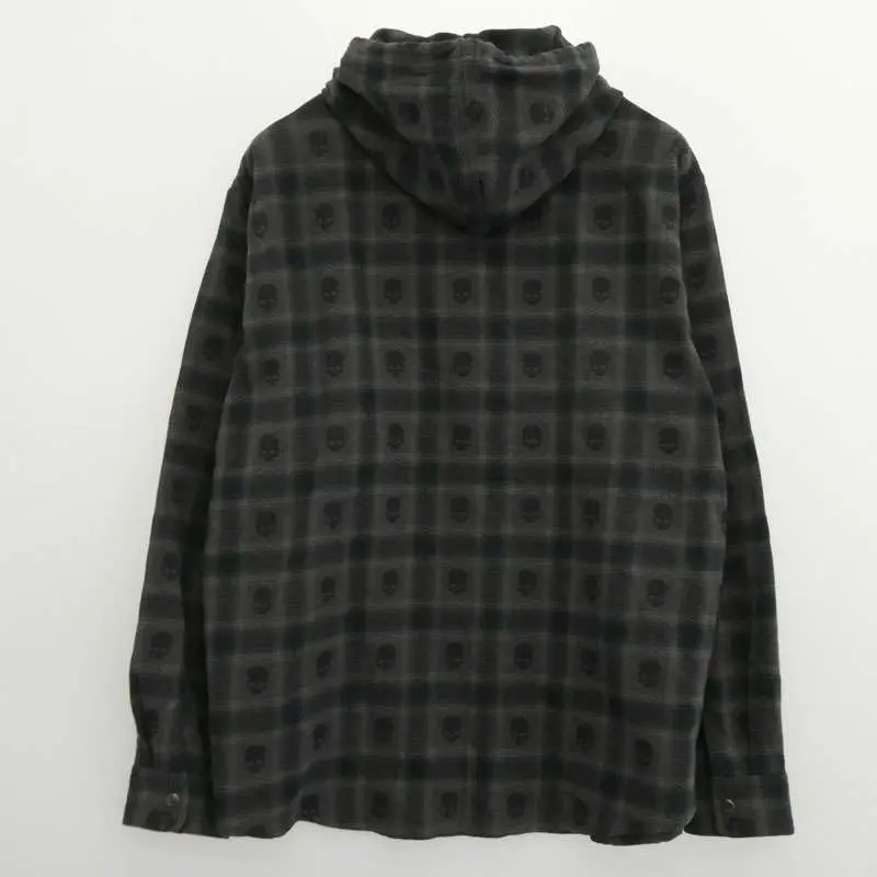 シュプリーム 25AW Number (N)ine Hooded Flannel Shirt 買取実績