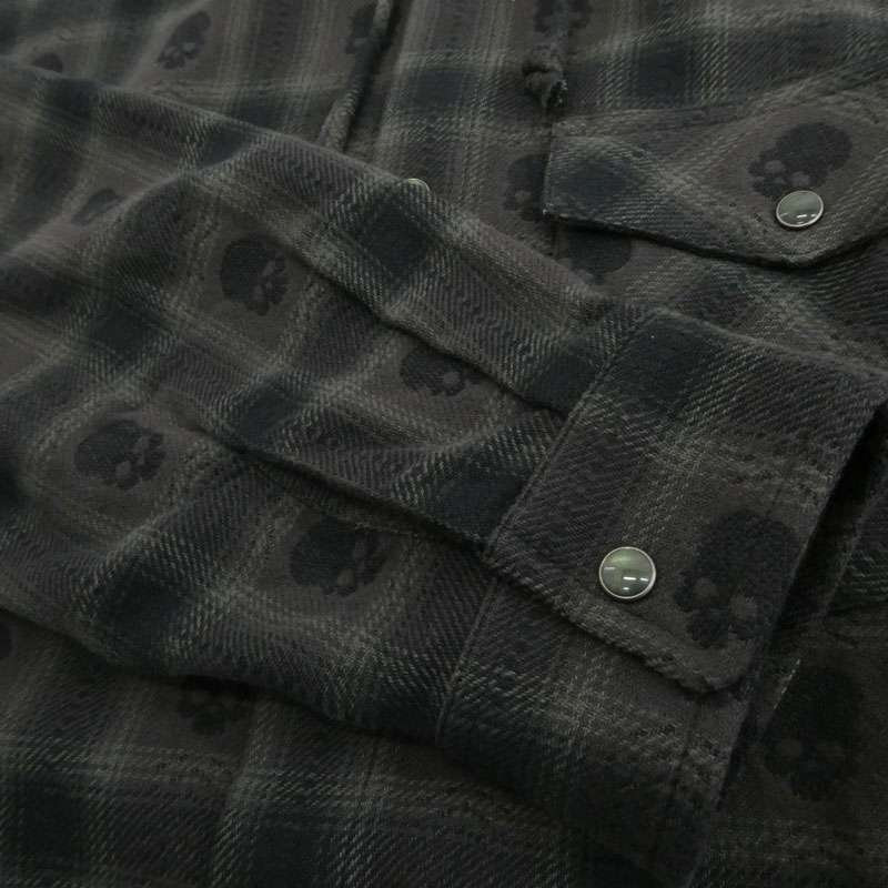 シュプリーム 25AW Number (N)ine Hooded Flannel Shirt ナンバーナイン フーデッド フランネル 長袖 シャツ 買取実績 画像