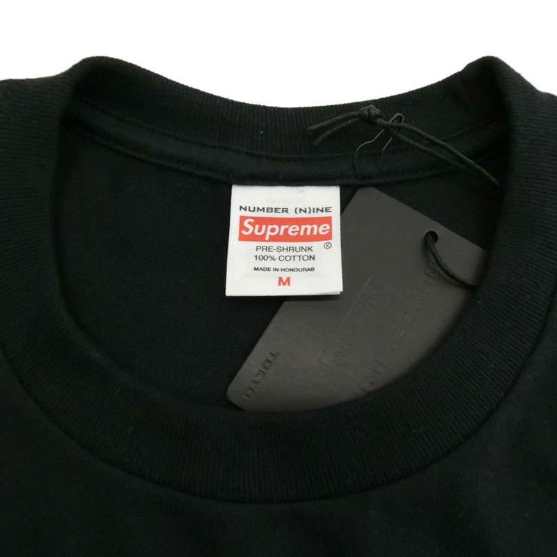 シュプリーム 25AW Number (N)ine Manson Tee ナンバーナイン マンソン 半袖 Tシャツ 買取実績 画像