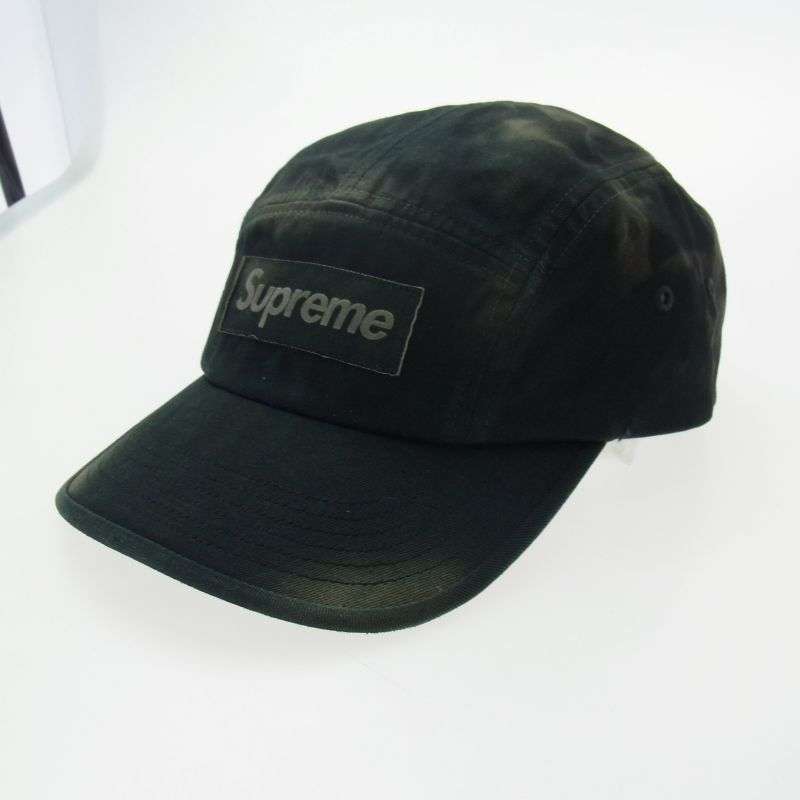 シュプリーム 25AW Overdyed Camp Cap オーバーダイド キャンプ キャップ 帽子 買取実績 画像