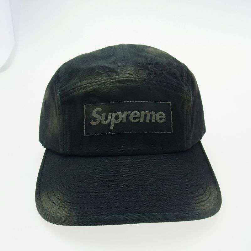 シュプリーム 25AW Overdyed Camp Cap オーバーダイド キャンプ キャップ 帽子 買取実績 画像