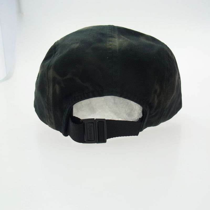 シュプリーム 25AW Overdyed Camp Cap オーバーダイド キャンプ キャップ 帽子 買取実績 画像