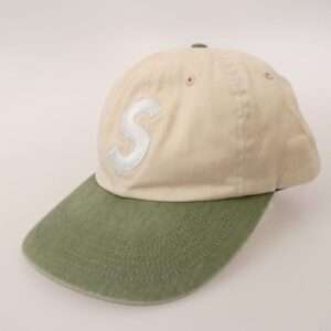 シュプリーム 25AW Pigment Coated 2-Tone S Logo 6-Panel Cap  買取実績