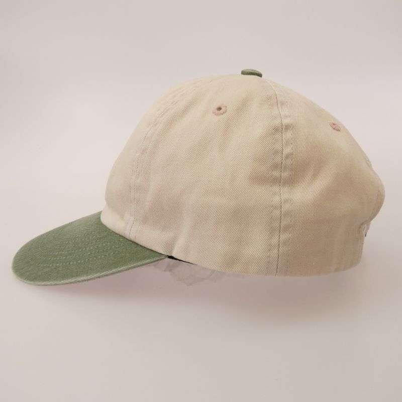 シュプリーム 25AW Pigment Coated 2-Tone S Logo 6-Panel Cap ピグメントコーテッド ツートーン Sロゴ刺繍 6パネル デニムキャップ 帽子 買取実績 画像
