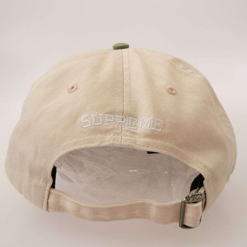 シュプリーム 25AW Pigment Coated 2-Tone S Logo 6-Panel Cap ピグメントコーテッド ツートーン Sロゴ刺繍 6パネル デニムキャップ 帽子 買取実績 画像