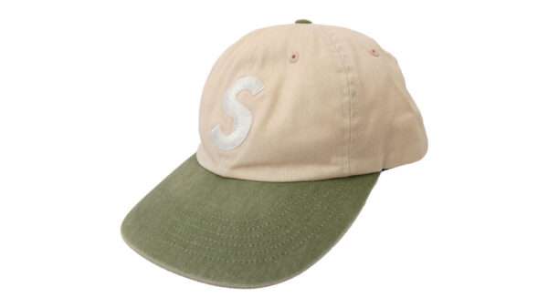 シュプリーム 25AW Pigment Coated 2-Tone S Logo 6-Panel Cap  買取実績