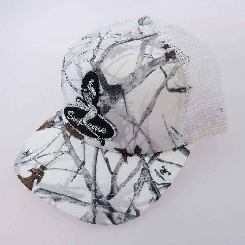 シュプリーム 25AW Pinup Mesh Back 5-PanelWhite Camo ピンアップ 5パネル ホワイトカモ メッシュキャップ 帽子 買取実績 画像