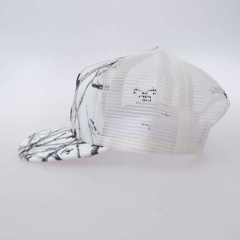 シュプリーム 25AW Pinup Mesh Back 5-PanelWhite Camo ピンアップ 5パネル ホワイトカモ メッシュキャップ 帽子 買取実績 画像