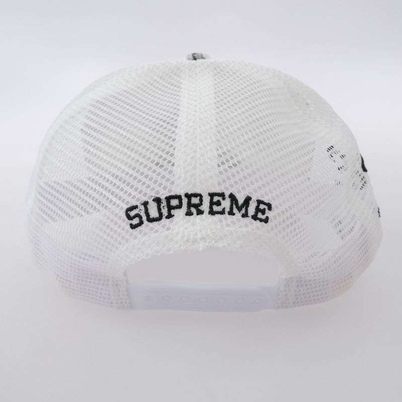 シュプリーム 25AW Pinup Mesh Back 5-PanelWhite Camo ピンアップ 5パネル ホワイトカモ メッシュキャップ 帽子 買取実績 画像