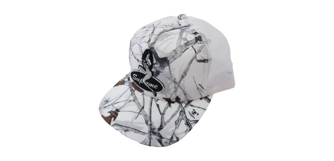 シュプリーム 25AW Pinup Mesh Back 5-PanelWhite Camo 買取実績