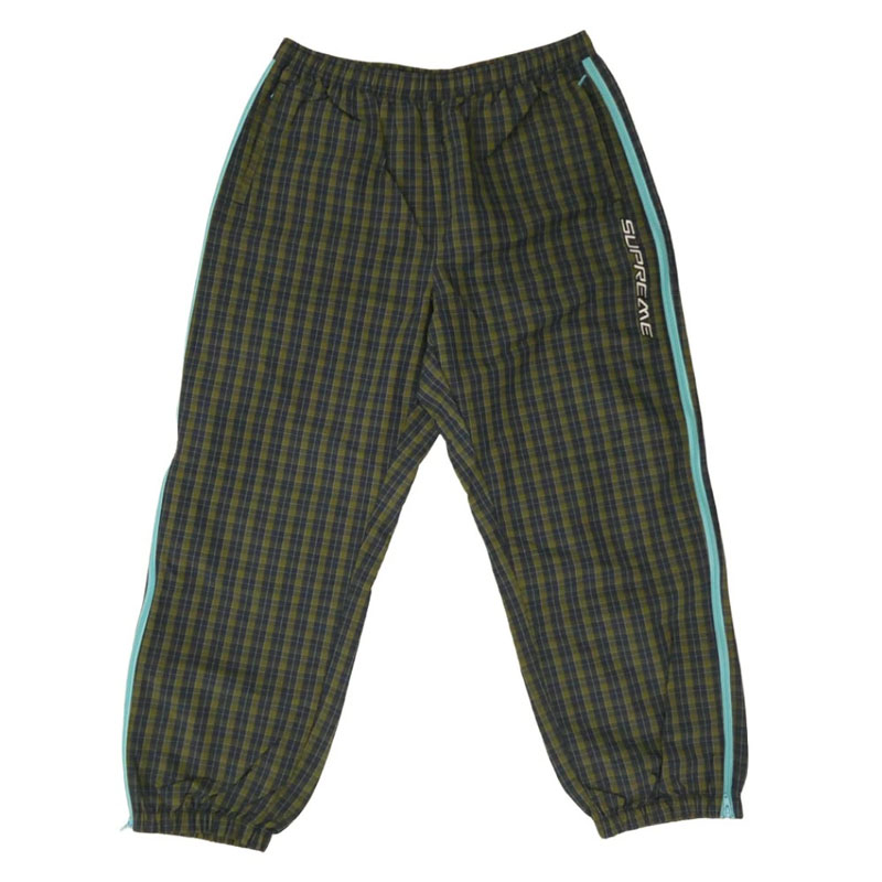 シュプリーム 25AW Plaid Warm Up Pant プレイド ウォーム アップ パンツ 買取実績 画像