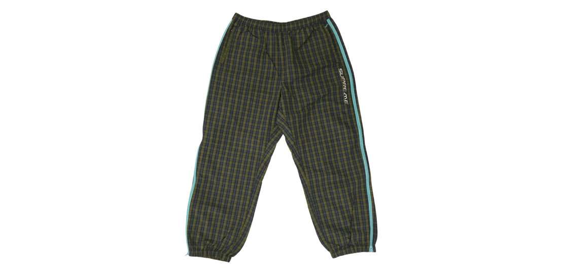 シュプリーム 25AW Plaid Warm Up Pant 買取実績