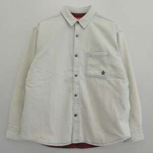 シュプリーム 25AW Quilted Lined Denim Snap Shirt 買取実績