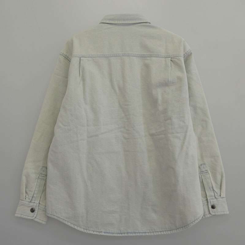 シュプリーム 25AW Quilted Lined Denim Snap Shirt キルテッド デニム スナップ 長袖シャツ 買取実績 画像