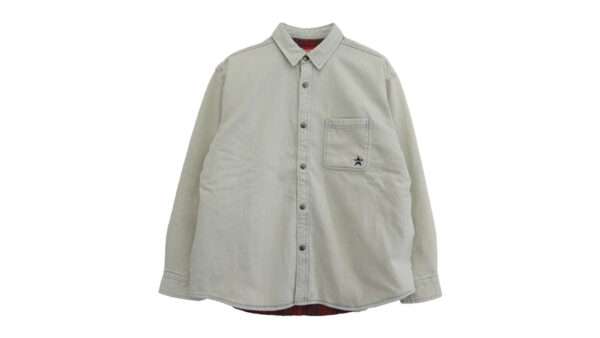 シュプリーム 25AW Quilted Lined Denim Snap Shirt 買取実績