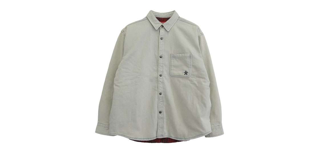 シュプリーム 25AW Quilted Lined Denim Snap Shirt 買取実績