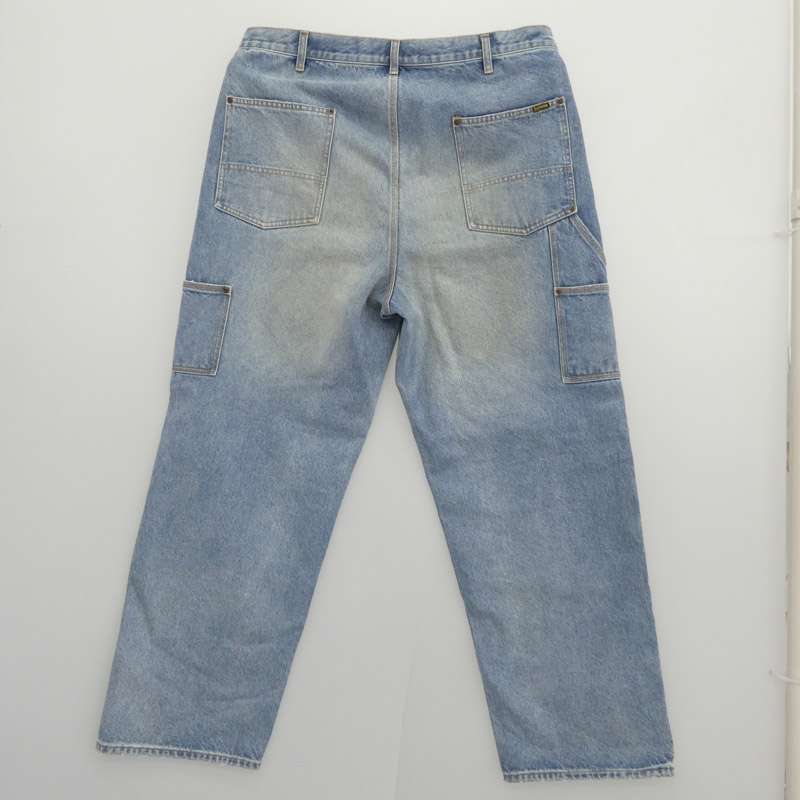 シュプリーム 25AW Reflective Double Knee Pant ユーズド加工 リフレクティブ ダブルニー デニムパンツ 買取実績 画像