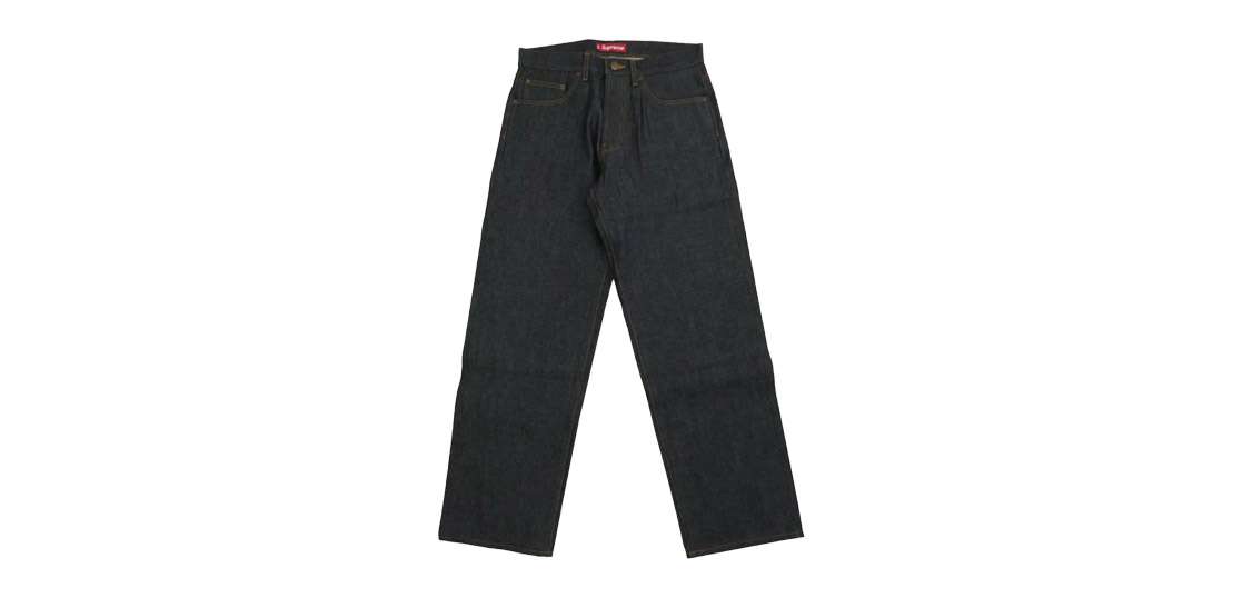 シュプリーム 25AW Rigid Loose Fit Selvedge Jean 買取実績