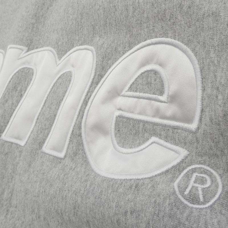 シュプリーム 25AW Satin Applique Hooded Sweatshirt サテン アップリケ フーデッド スウェットシャツ パーカー 買取実績 画像