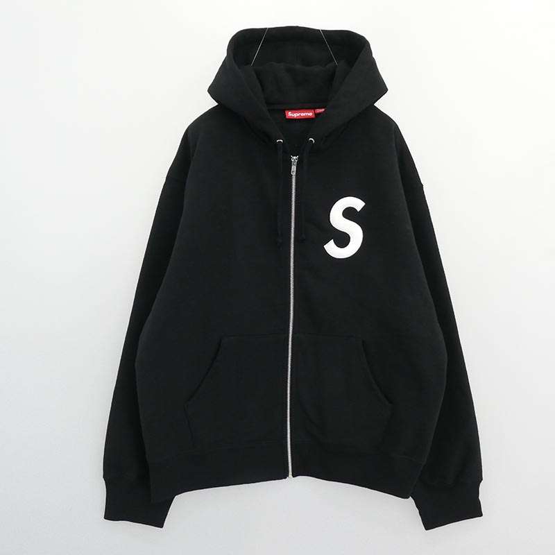 シュプリーム 25AW S Logo Zip Up Hooded Sweatshirt Sロゴ ジップアップ フーデッド スウェットシャツ フルジップ パーカー 買取実績 画像