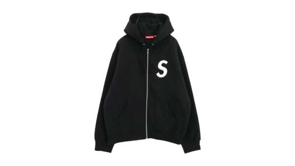 シュプリーム 25AW S Logo Zip Up Hooded Sweatshirt 買取実績