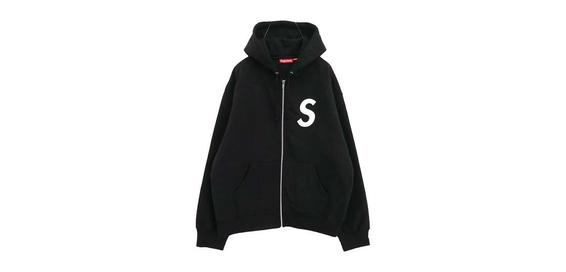 シュプリーム 25AW S Logo Zip Up Hooded Sweatshirt 買取実績